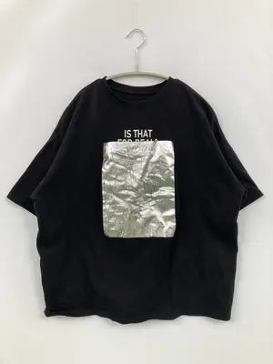 Lull/ラル/Tシャツ/カットソー/トップス/ブラック/F