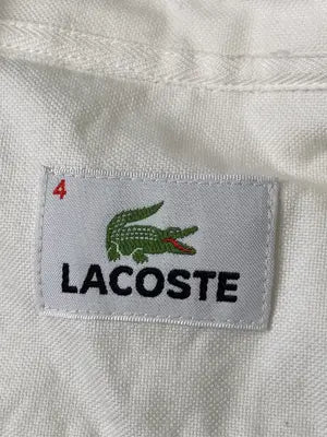 LACOSTE/ラコステ/シャツ/ブラウス/トップス/ホワイト/4