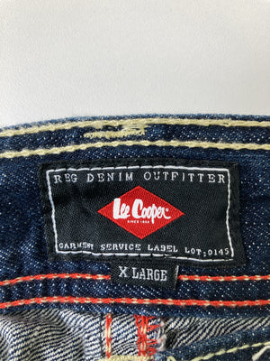 デニムパンツ/パンツ/ブルー/XL