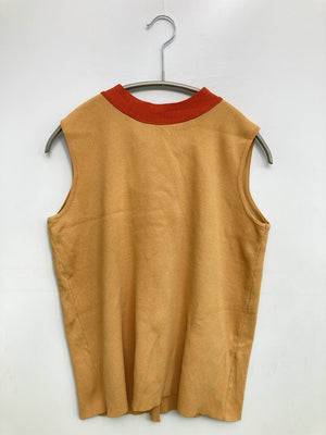 titivate/ティティベイト/ノースリーブ/トップス/ブラウン/M