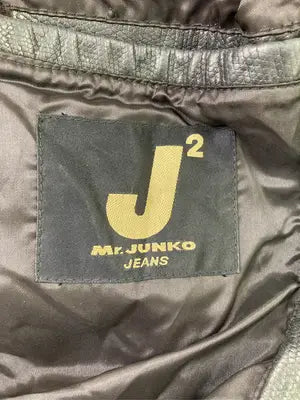 Mr. JUNKO/ミスタージュンコ/レザージャケット/ジャケット/アウター/ブラック/L