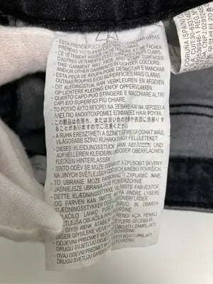 ZARA/ザラ/デニムパンツ/パンツ/ブラック/EUR 36