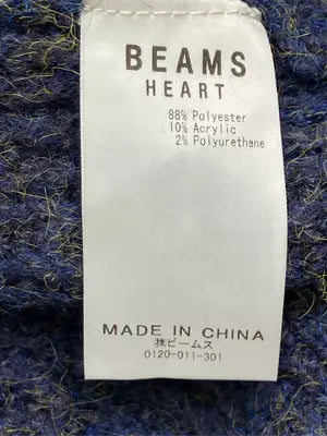 BEAMS HEART/ビームスハート/ニット/セーター/トップス/ブルー