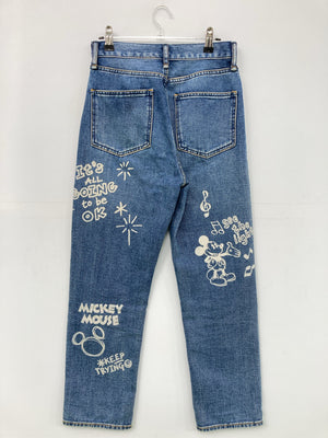 Disney/ディズニー/デニムパンツ/パンツ/ブルー/M