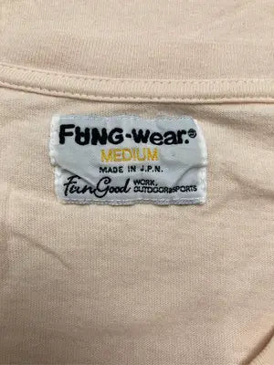 FUNG-WEAR/Tシャツ/カットソー/トップス/ベージュ/MEDIUM