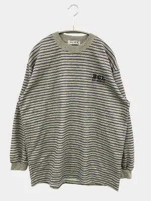 G-JACK/Tシャツ/カットソー/トップス/グレー/M