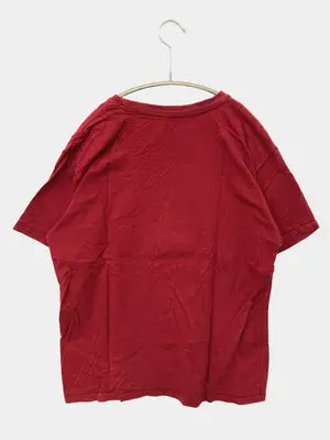 Hard Rock CAFE/ハードロックカフェ/Tシャツ/カットソー/トップス/レッド/L