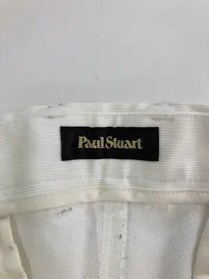 Paul stuart/ポールスチュアート/チノパンツ/パンツ/アイボリー