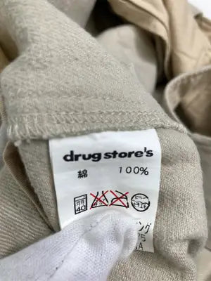 drug store's/ドラッグストアーズ/つなぎ/オールインワン/オールインワン・サロペット/ベージュ
