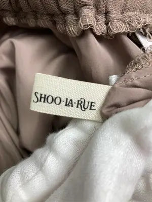 SHOO LA  RUE/シューラルー/ロングスカート/スカート/ブラウン/F