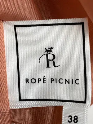 ROPE PICNIC/ロペピクニック/ロングスカート/スカート/オレンジ/38