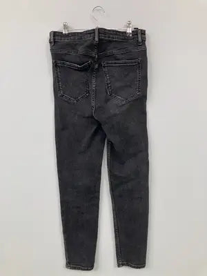 ZARA/ザラ/デニムパンツ/パンツ/ブラック/EUR 36/USA 4/MEX 26