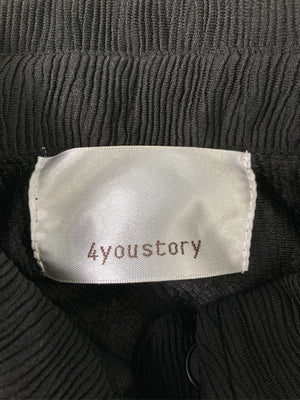 4youstory/つなぎ/オールインワン/オールインワン・サロペット/ブラック