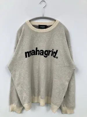 mahagrid/マハグリッド/ニット/セーター/トップス/アイボリー/L