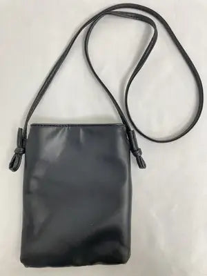 ショルダーバッグ/バッグ/ブラック