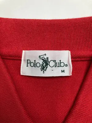 Polo Club/ポロクラブ/ポロシャツ/トップス/レッド/M