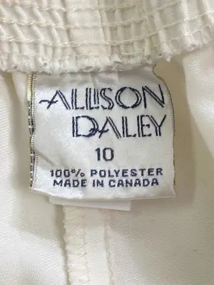 ALLISON DALEY/アリソンデイリー/その他パンツ/パンツ/アイボリー/10