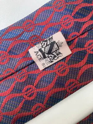 ACE/エース/ネクタイ/ファッション雑貨/レッド
