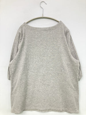 Tシャツ/カットソー/トップス/グレー