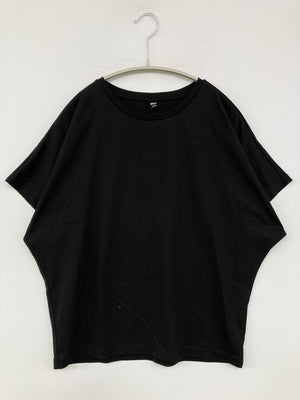 UNIQLO/ユニクロ/Tシャツ/カットソー/トップス/ブラック/S