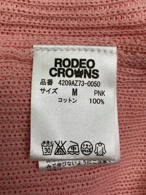 RODEO CROWNS/ロデオクラウンズ/ワンピース/ワンピース/ドレス/ピンク/M
