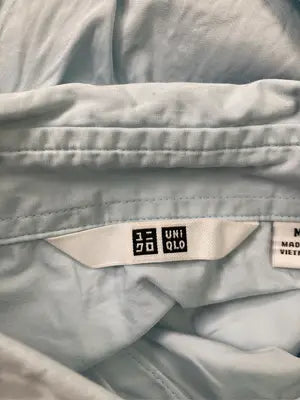 UNIQLO/ユニクロ/シャツ/ブラウス/トップス/スカイブルー/M