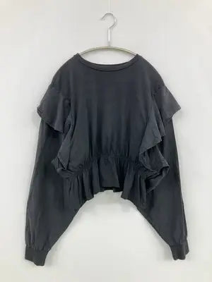 Tシャツ/カットソー/トップス/ブラック