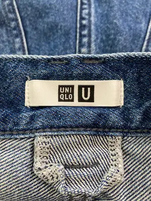 UNIQLO U/ユニクロユー/デニムパンツ/パンツ/ブルー/25