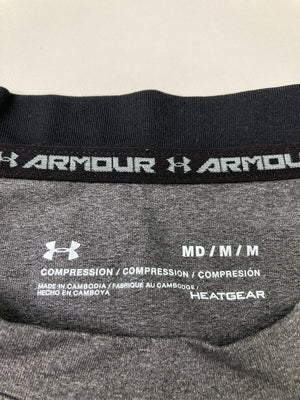 UNDER ARMOUR/アンダーアーマー/Tシャツ/カットソー/トップス/グレー/M