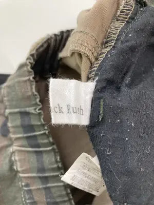 Back rush/ショート/ミニスカート/スカート/ベージュ/L