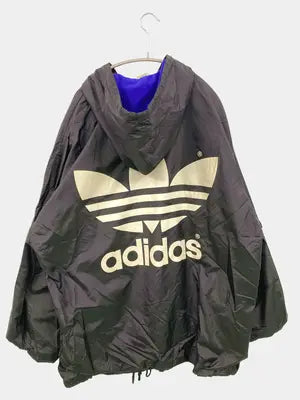 adidas/アディダス/ナイロンジャケット/ジャケット/アウター/ブラック/L-0
