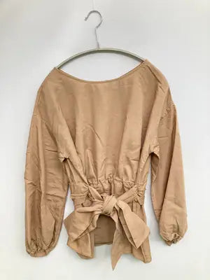 SHIPS/シップス/シャツ/ブラウス/トップス/ベージュ