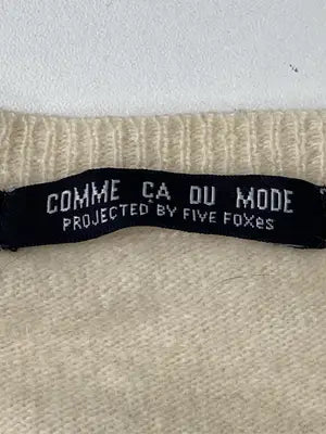 COMME CA DU MODE/コムサデモード/カーディガン/ボレロ/トップス/アイボリー