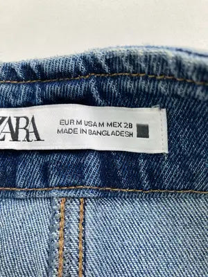 ZARA/ザラ/デニムスカート/スカート/ブルー/M