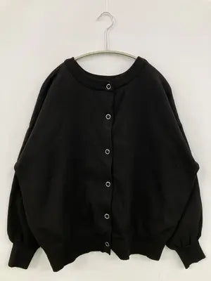 カーディガン/ボレロ/トップス/ブラック/M