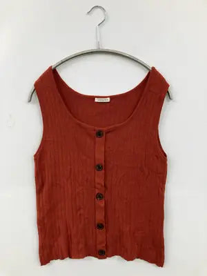 COLZA/コルザ/タンクトップ/トップス/レッド/M