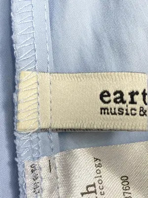 earth music&ecology/アースミュージックアンドエコロジー/シャツ/ブラウス/トップス/スカイブルー/F