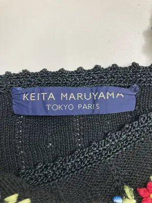 KEITA MARUYAMA/キャミソール/トップス/ブラック