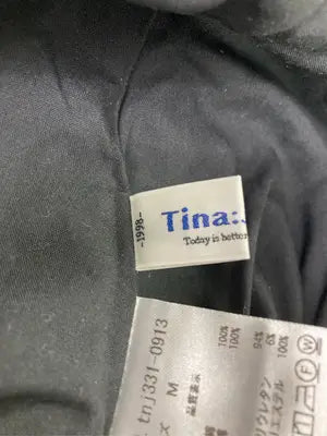 TINA:JOJUN/ティーナジョジュン/ワンピース/ワンピース/ドレス/ブラック/M