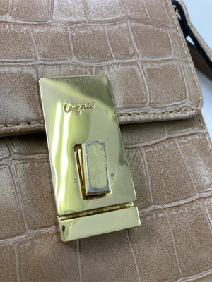 Ungrid/アングリッド/ショルダーバッグ/バッグ/ベージュ