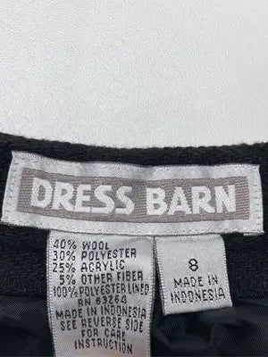 dressbarn/ドレスバーン/スラックス/パンツ/ブラック/8
