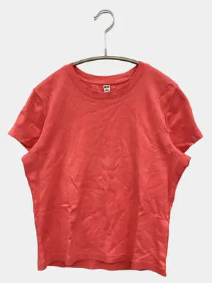 UNIQLO/ユニクロ/Tシャツ/カットソー/トップス/レッド/L