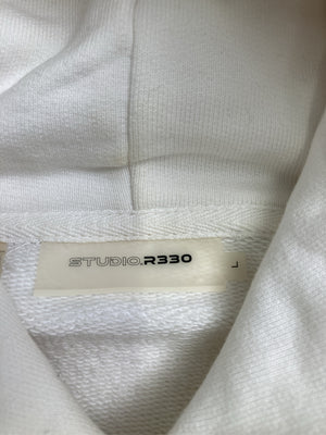 STUDIO R330/スタジオアールサンサンマル/パーカー/トップス/ホワイト/L