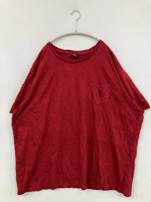 U.S. POLO ASSN./ユーエスポロアッスン/Tシャツ/カットソー/トップス/レッド/3XL