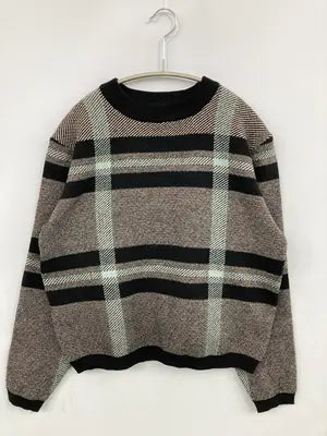 AZUL by MOUSSY/アズールバイマウジー/ニット/セーター/トップス/ブラック/M