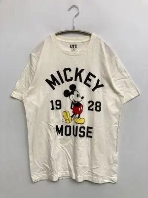 UNIQLO/ユニクロ/Tシャツ/カットソー/トップス/アイボリー/M