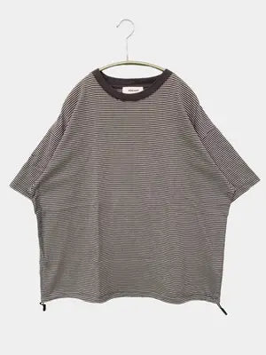 MONO-MART/モノマート/Tシャツ/カットソー/トップス/ブラック/L