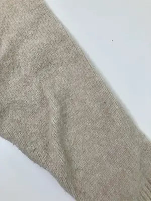 UNIQLO/ユニクロ/ニット/セーター/トップス/ベージュ/XL