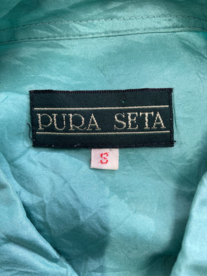 シャツ/ブラウス/トップス/ライトグリーン/S