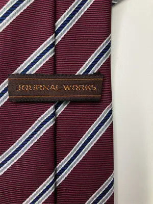 journal works/ネクタイ/ファッション雑貨/レッド
